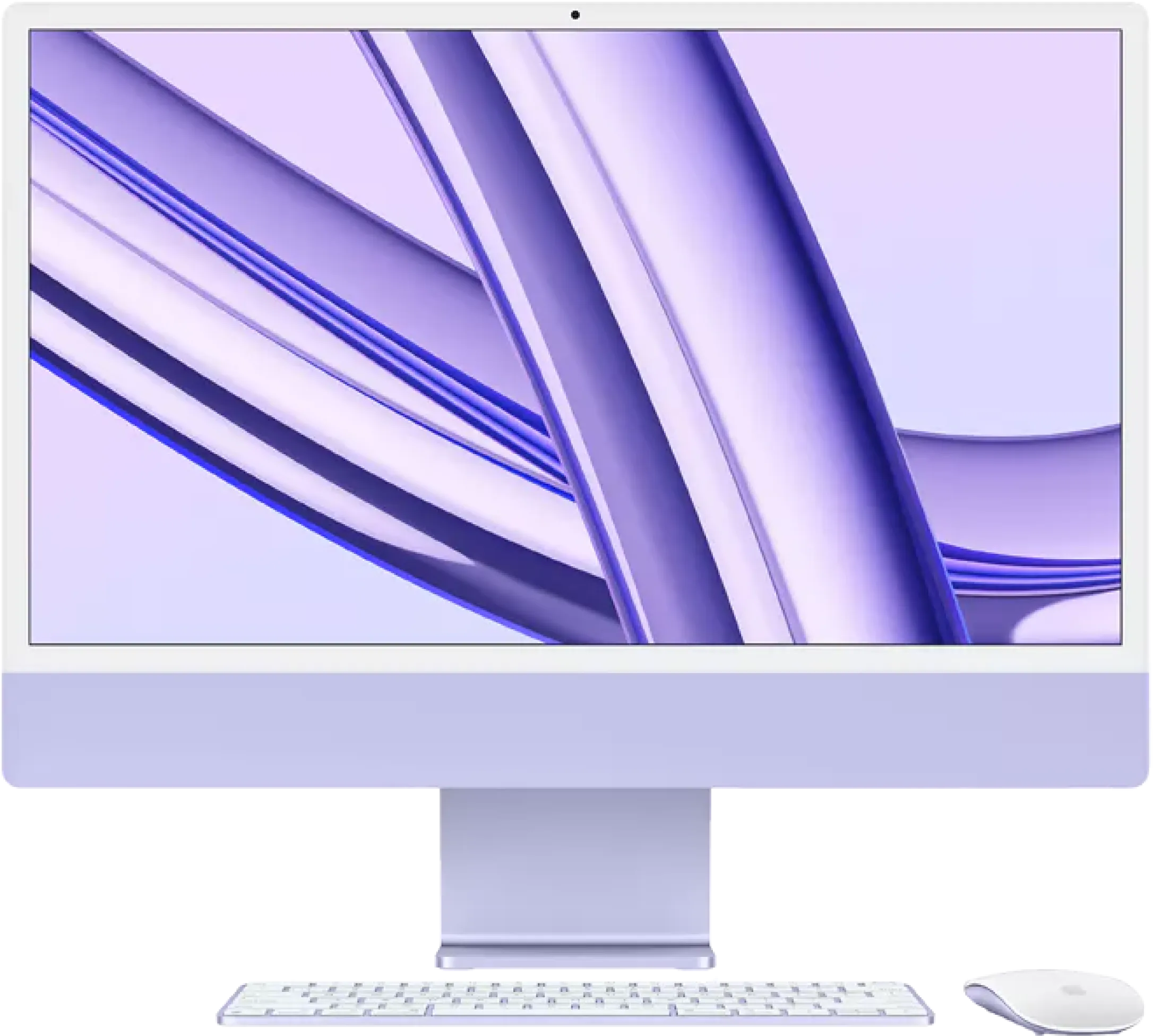 Imagem de um iMac